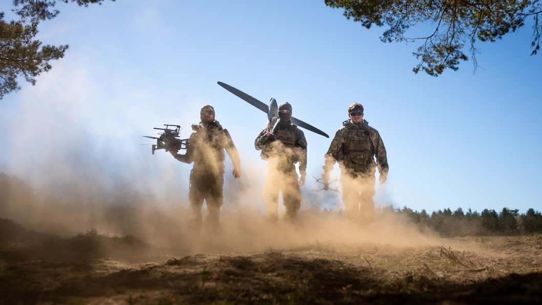 What Ukrainian Drone Pilots Taught NATO Troops at Sweden’s Largest Military Drill