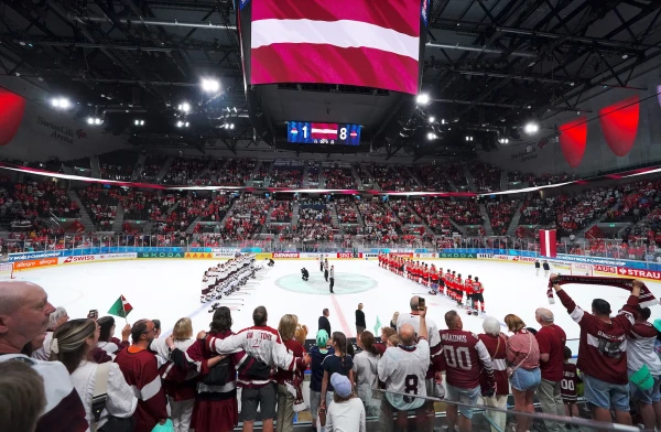 Latvia's national team learned their opponent for the quarterfinals of the World Championship — the match will take place on Thursday