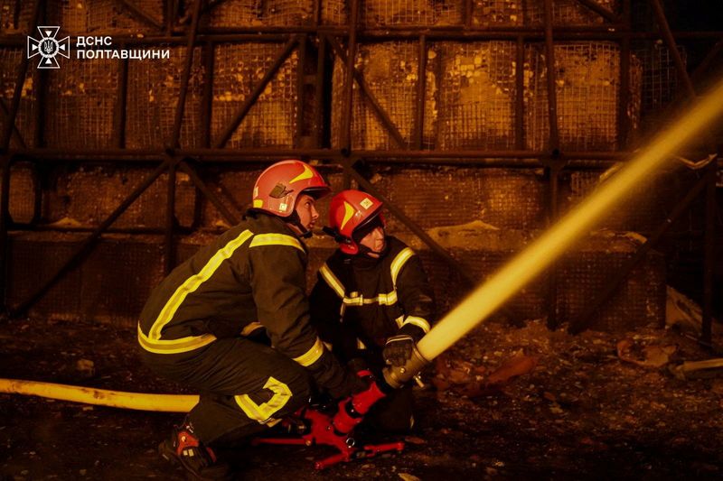 Russian attack at Ukraine's gas production facilities kills five, officials say