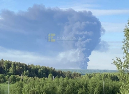 SBU Drones Strike Critical Russian Fuel Hub in Vladimir Region