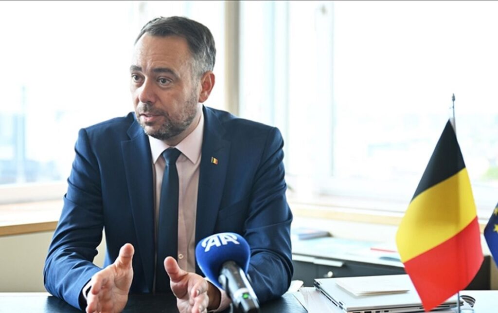 Türkiye indispensable to Europe's security architecture: Belgium's top diplomat