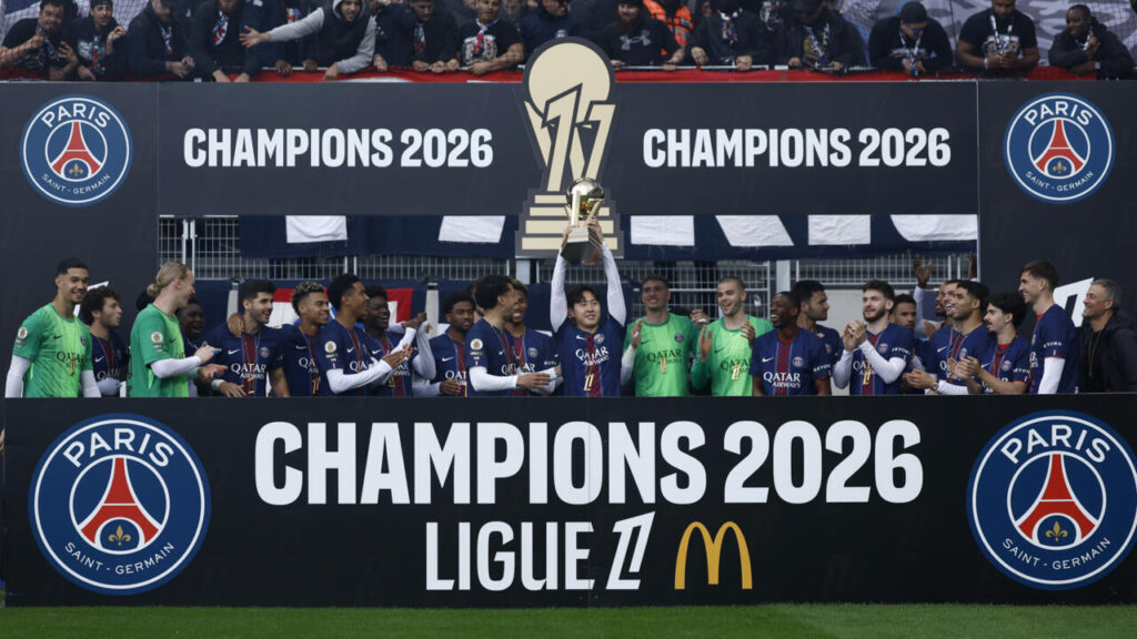 French football’s pioneering British champions French football's pioneering British champions