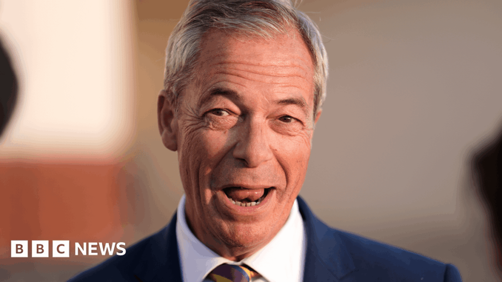 Nigel Farage says £5m gift a reward for Brexit campaigning