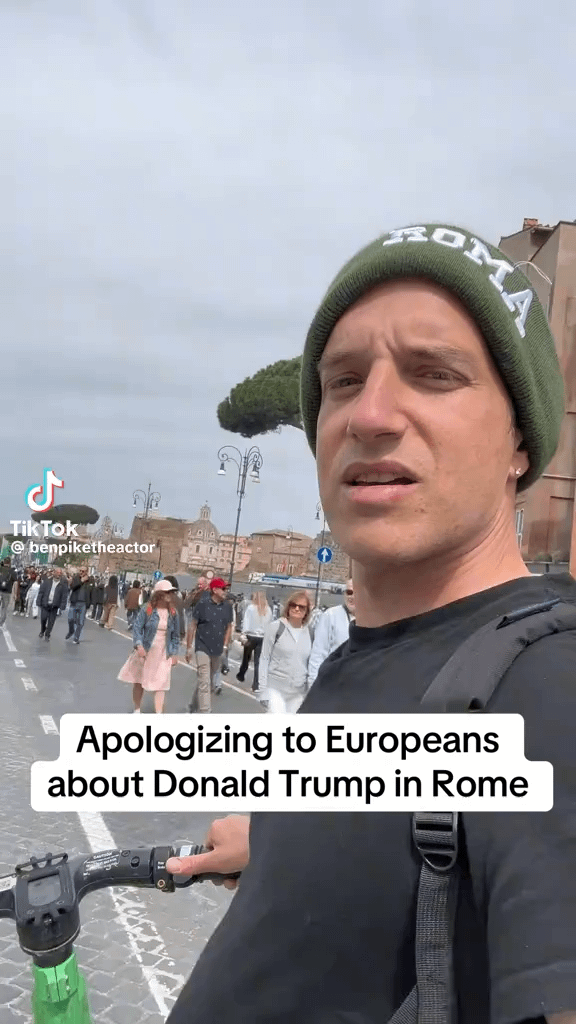 Someone had to do it.