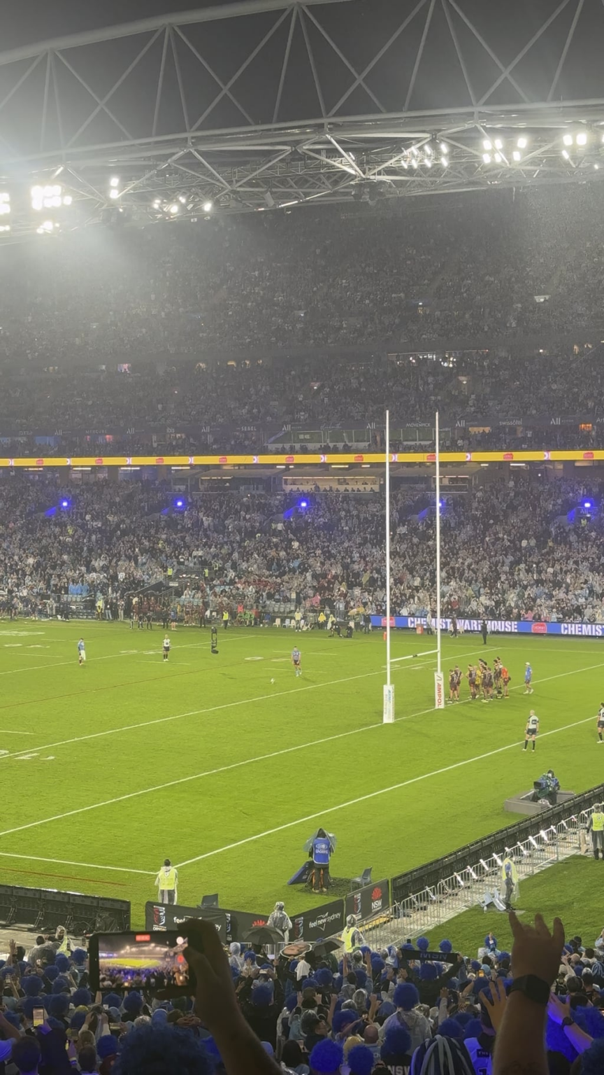 Go the blues!