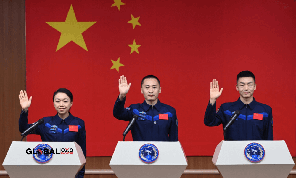 China Launches Shenzhou-23 Mission with First Hong Kong Astronaut