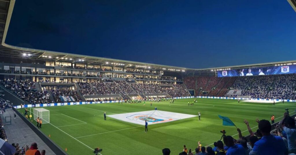 Maybe AGF will never play in the new stadium