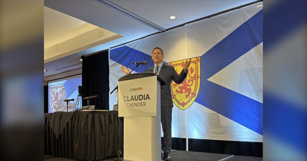 Federal NDP looks to Nova Scotia as blueprint to rebuild