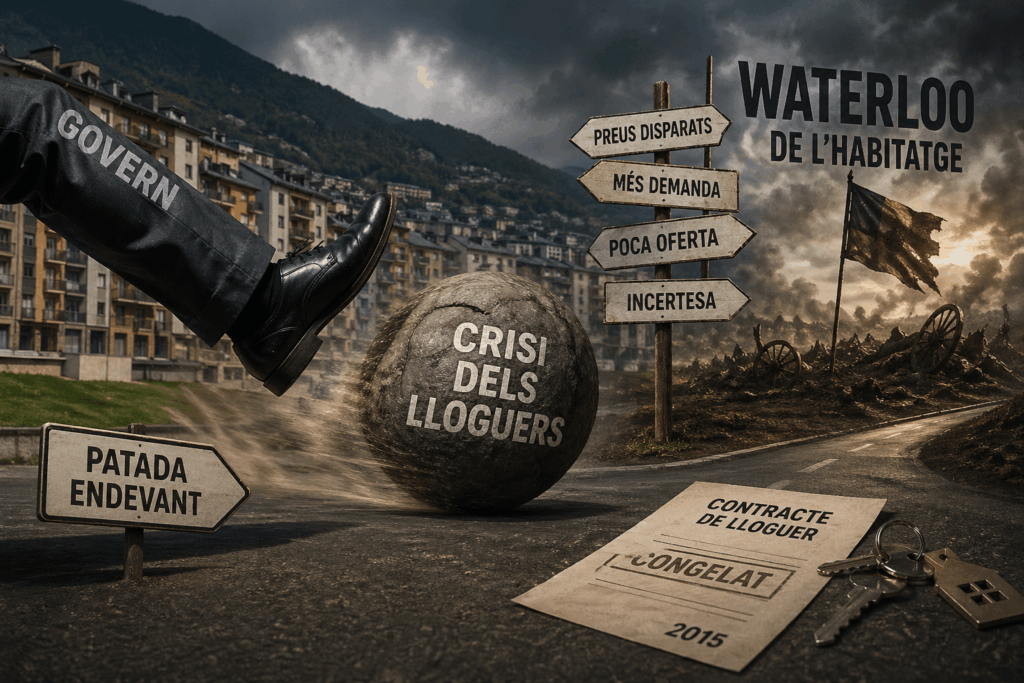 Andorra’s rental crisis: from the ‘kick forward’ to the dreaded Waterloo