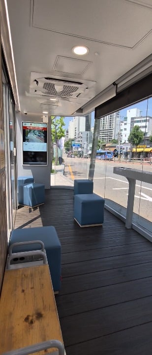 Seoul Bus Stops
