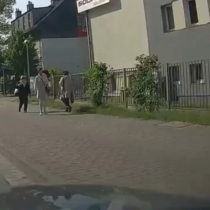 A cyclist in Wrocław pushed an 80-year-old woman, who ended up in the hospital. Efforts to identify the perpetrator are ongoing.