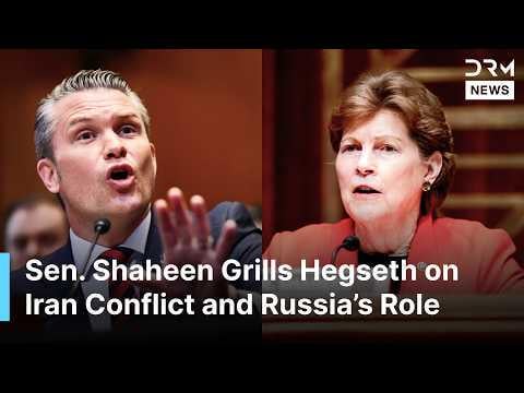 “We Have Not Won This War” – Sen. Shaheen Grills Hegseth on Iran Conflict and Russia’s Role