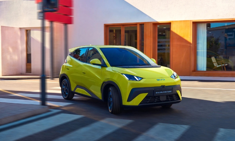Chinese Carmaker BYD Outsells Tesla in Croatia as New Car Sales Rise in 2026 Chinese Carmaker BYD Outsells Tesla in Croatia as New Car Sales Rise in 2026