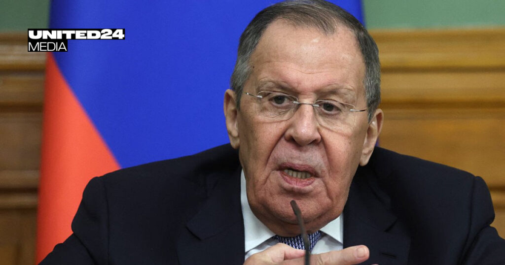 Lavrov Accuses West of Planning Physical Military Strike on Russia — UNITED24 Media Lavrov Accuses West of Planning Physical Military Strike on Russia — UNITED24 Media