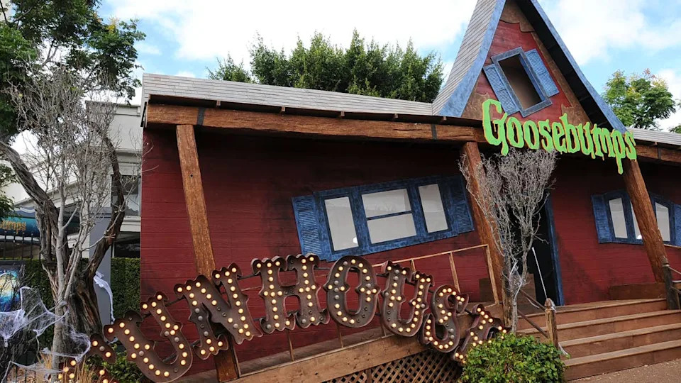 Sony Entertainment's 'Goosebumps' at the Regency Village Theater.<p>(Photo by Barry King/Getty Images)</p>