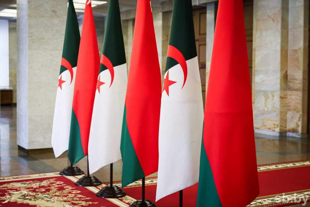 Boughali: Algeria, Belarus committed to boost mutual trade turnover