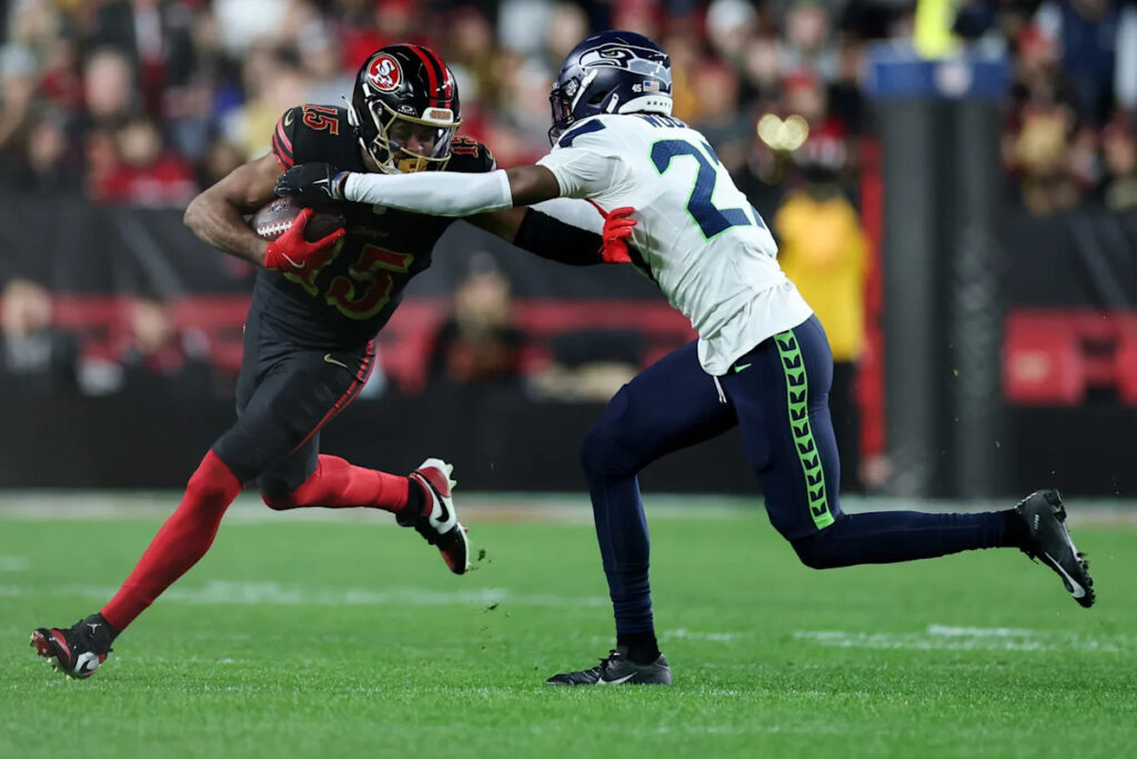 Seahawks' NFC West rival 49ers lose crucial WR Jauan Jennings