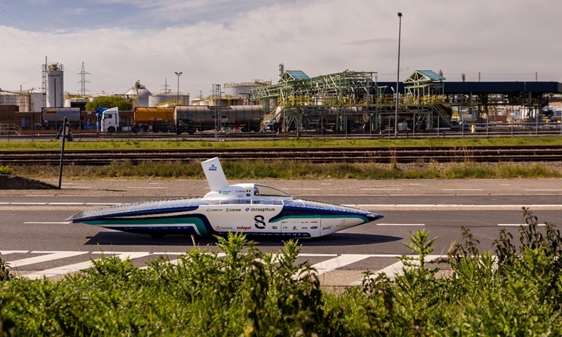 LONGi BC Technology Powers 'Infinite Apollo' Through Road Test in Belgium
