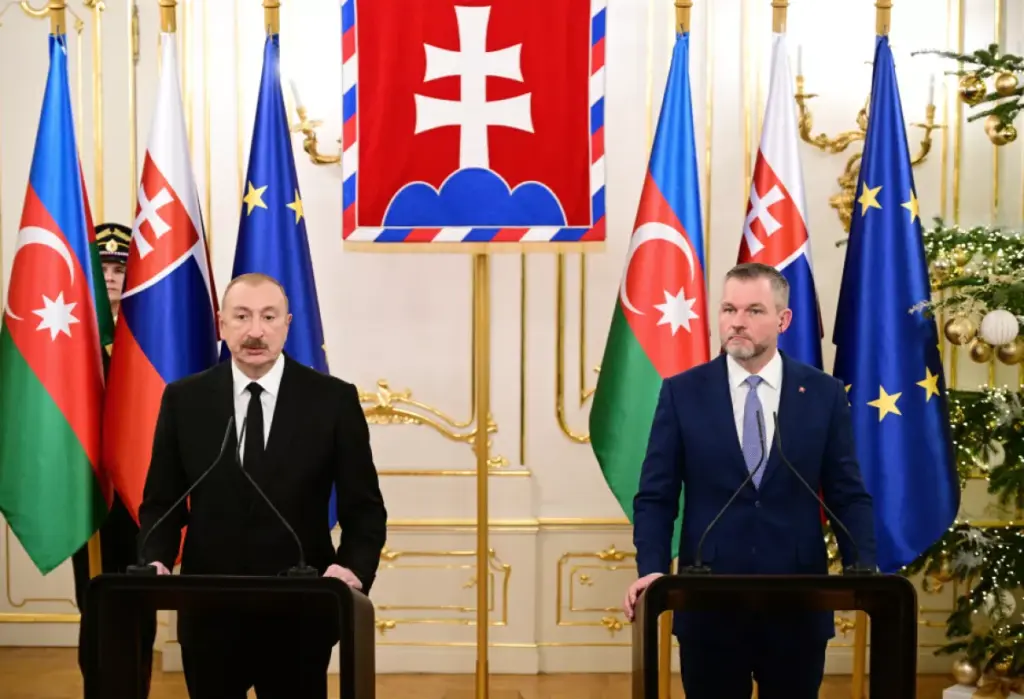 Slovakia’s president congratulates Azerbaijan, notes significance of historic day