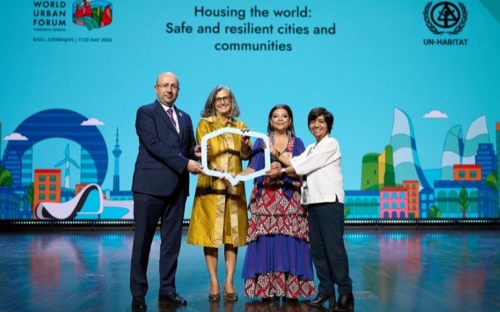 Azerbaijan transfers WUF chairmanship to Mexico Azerbaijan transfers WUF chairmanship to Mexico