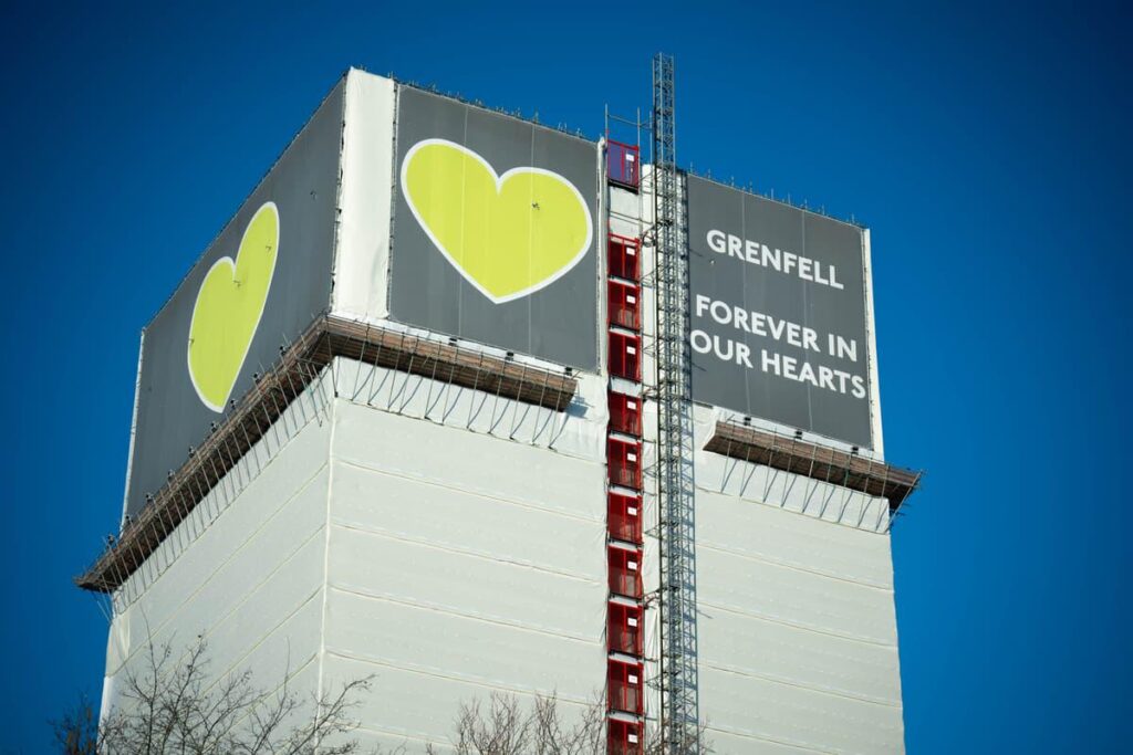 Grenfell Tower fire: Up to 57 people facing charges over disaster