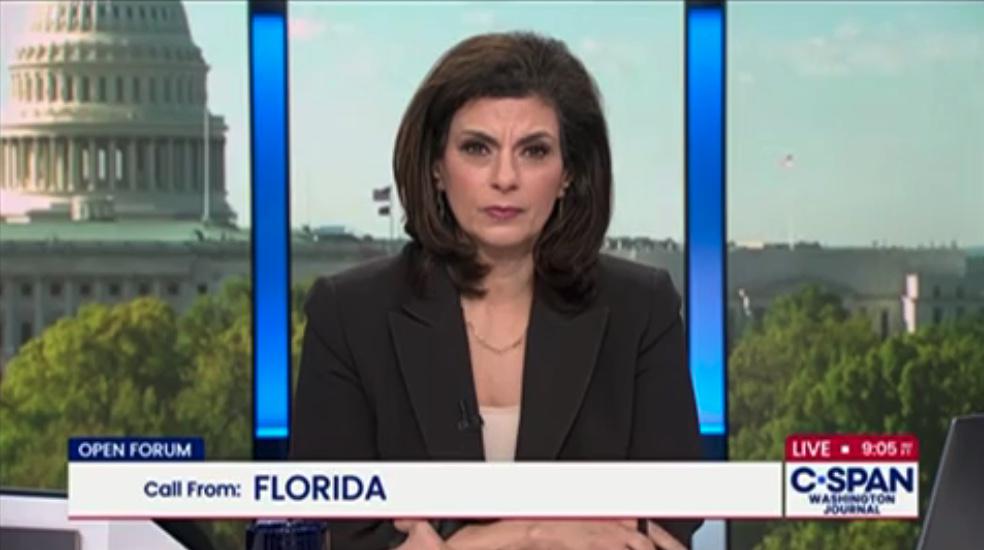 ‘He’s a Pedophile!’ C-SPAN Caller Takes Host on Wild Ride, Says Family Thinks Trump ‘Is Jesus Christ’