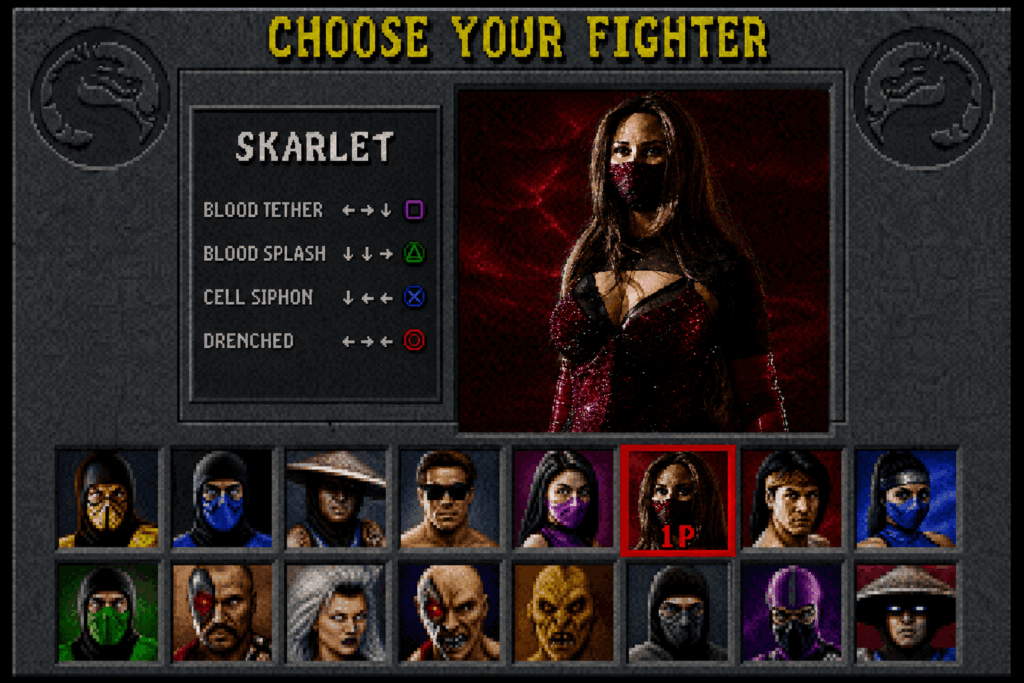 Saw a comment on SVT that Felicia looked like a Mortal Kombat character.