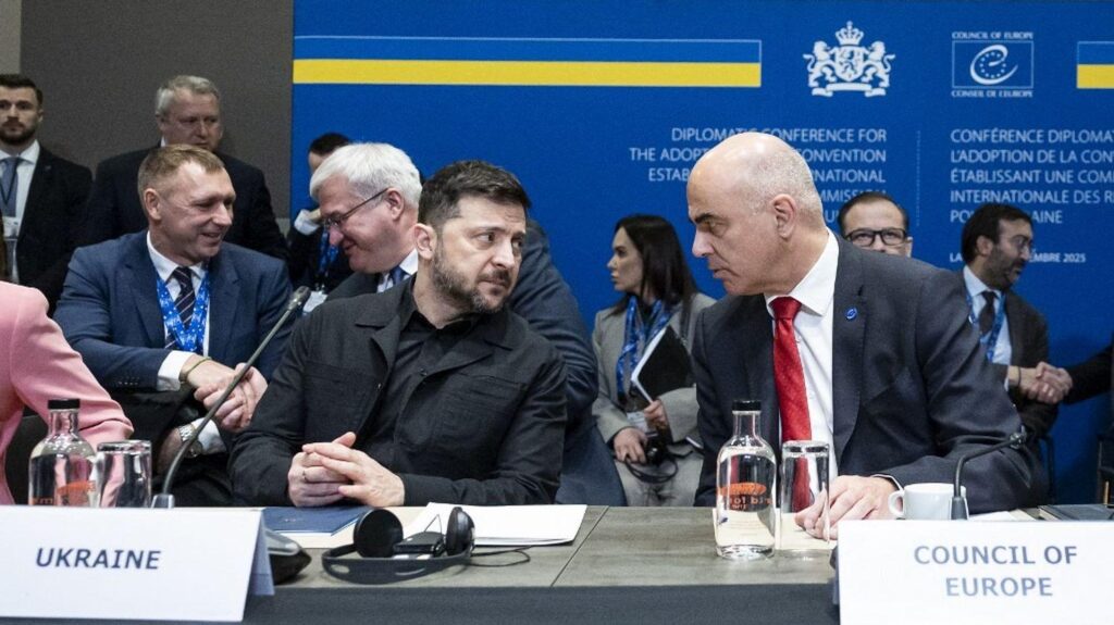 Around thirty countries and the European Union approve the creation of a special tribunal for Ukraine to judge the Russian “crime of aggression” Around thirty countries and the European Union approve the creation of a special tribunal for Ukraine to judge the Russian “crime of aggression”