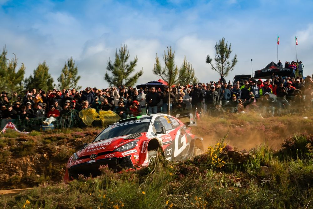 Elfyn Evans, Scott Martin, Toyota Gazoo Racing WRT Toyota GR Yaris Rally1