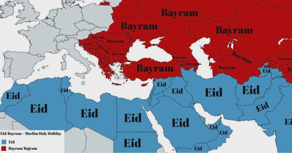 Bayram VS Eid