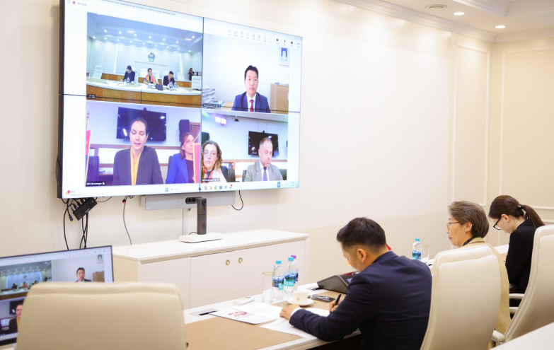 First political consultative meeting between Mongolia and Montenegro takes place