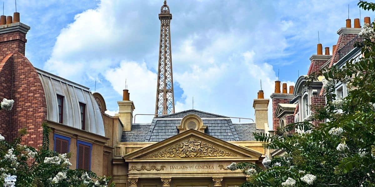 The France pavilion at EPCOT