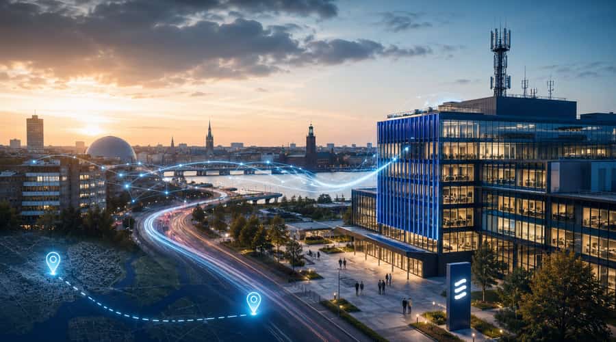 Ericsson is leaving Kista for a new Stockholm technology base Ericsson is leaving Kista for a new Stockholm technology base