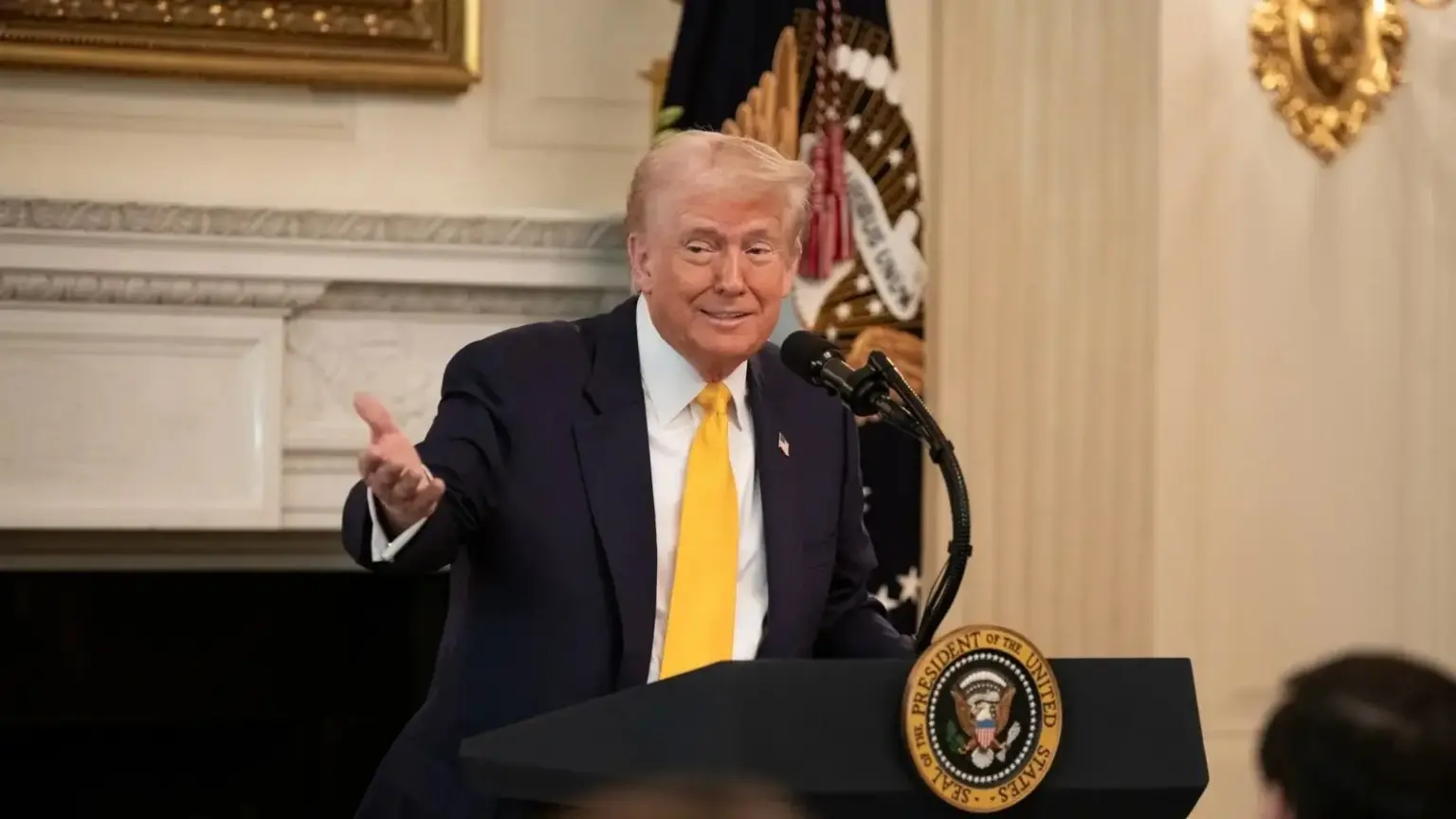 Trump’s Iran Remarks May Mask Middle East NATO Plan