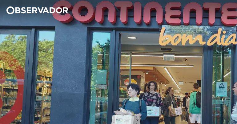 MC from Sonae files a complaint against a Climáximo group that stole food from a supermarket to protest against "extraordinary profits"