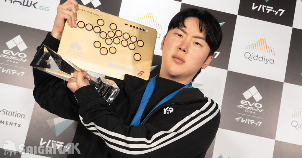 EVO JAPAN 2026] Interview with iKARi, winner of the Tekken 8 division: "Thanks to KRX" and "The reason I won was because I changed the rhythm of my attacks.