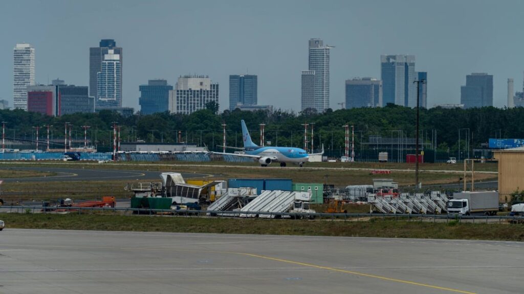 Frankfurt Airport New Terminal 3