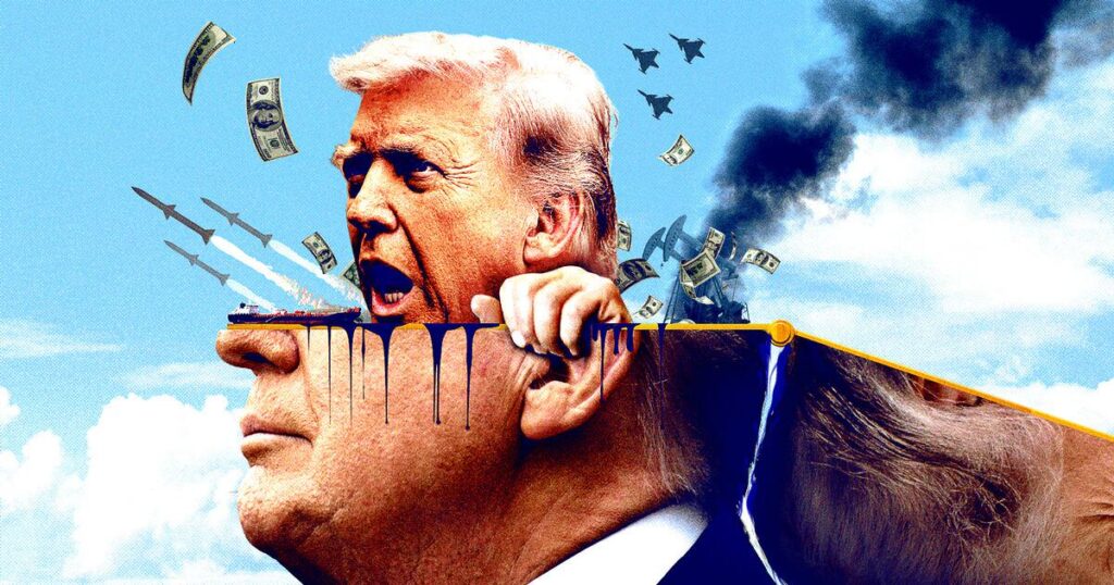 Why Trump’s Iran Mess is Undeniable Proof of His Mental Unraveling | Trump’s unnecessary, illegal war is the clearest sign yet that he has lost the capacity to govern. Why Trump’s Iran Mess is Undeniable Proof of His Mental Unraveling | Trump’s unnecessary, illegal war is the clearest sign yet that he has lost the capacity to govern.