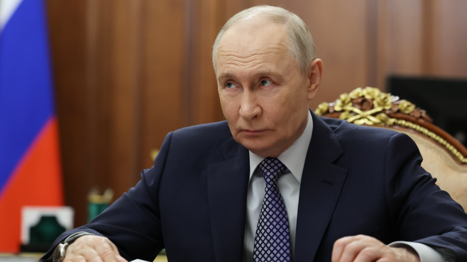 Putin: Russian soldiers resisting NATO-backed aggressive force