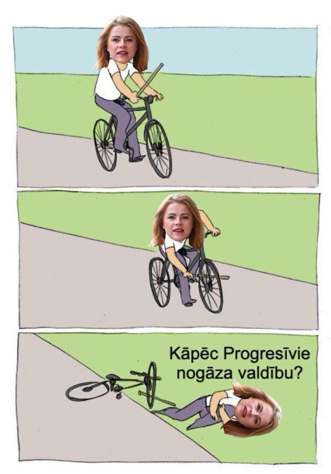How the government led by JV fell.