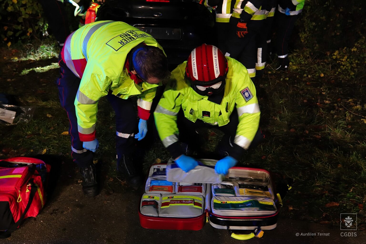 Emergency incidents across Luxembourg: Two motorcyclists and child hospitalised after separate accidents Emergency incidents across Luxembourg: Two motorcyclists and child hospitalised after separate accidents