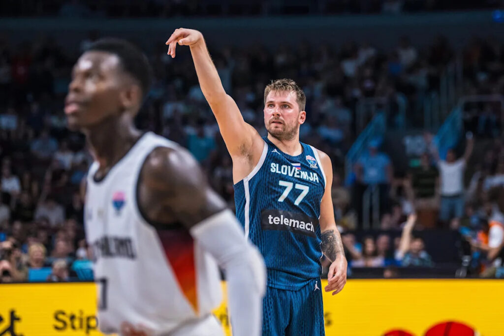 Luka Dončić will not play for Slovenia in FIBA World Cup qualifying this summer