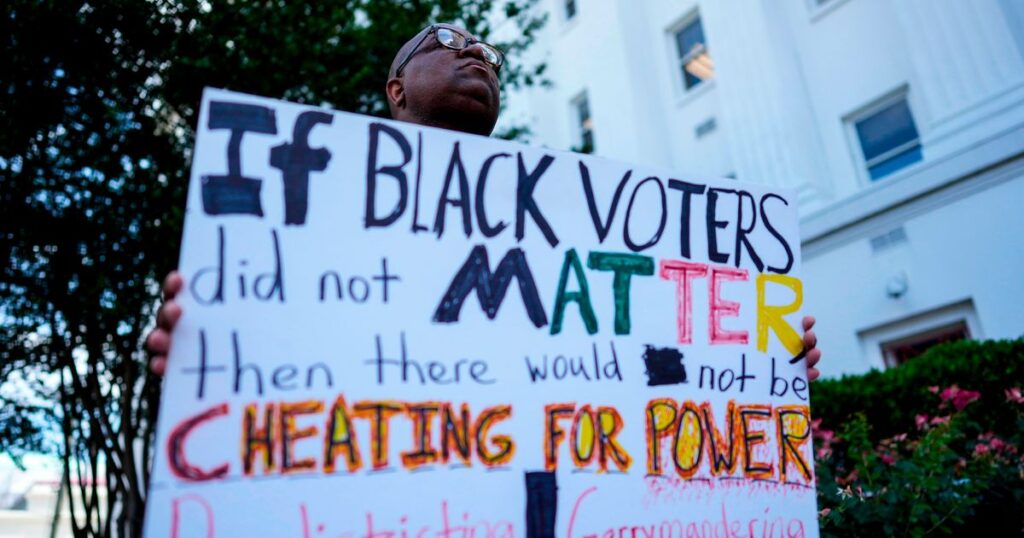In the birthplace of Civil Rights Movement, groups rally to defend Black political representation :: WRAL.com
