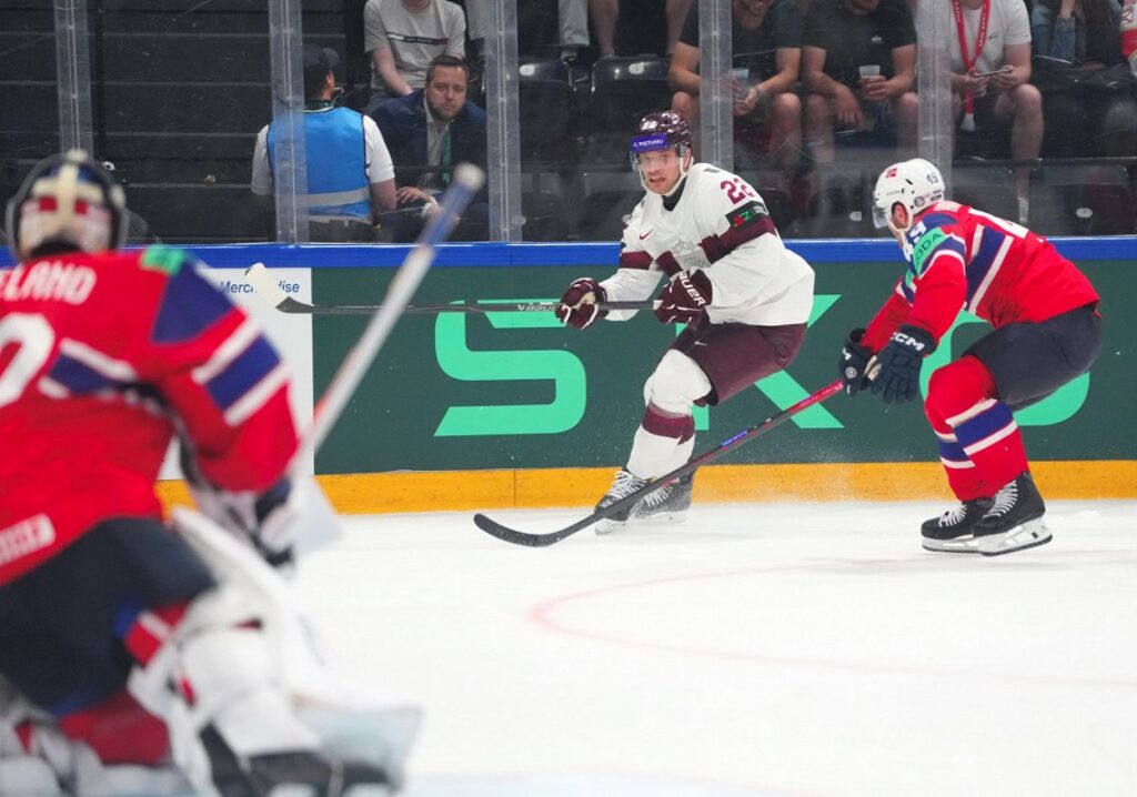 Latvia narrowly beaten by determined Norway