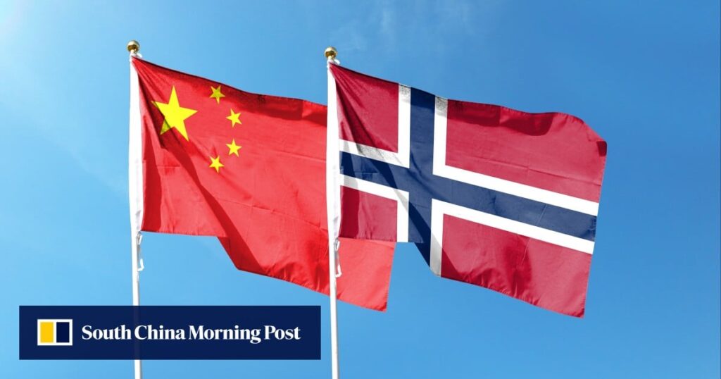Norway arrests Chinese man for spying, interior security service says Norway arrests Chinese man for spying, interior security service says