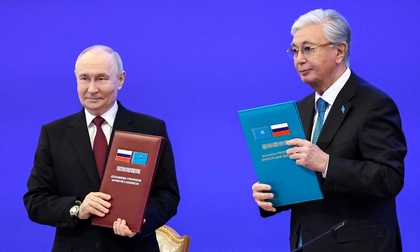 Putin, Tokayev Sign ‘7 Principles of Friendship’