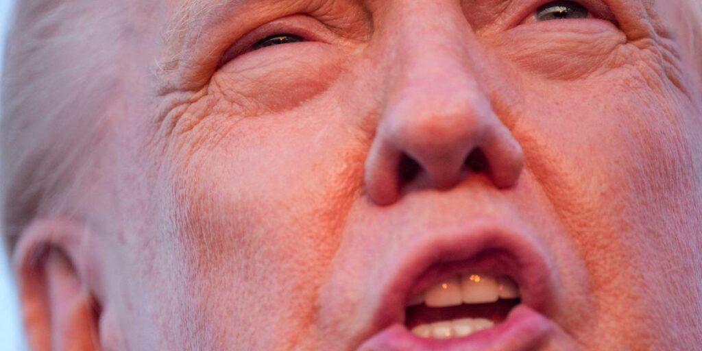 Trump goes to pieces over reflecting pool's skyrocketing costs in 1 AM rant