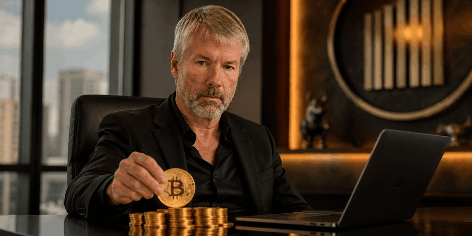 Saylor’s Strategy Buys 535 BTC for $43 Million – Total Holdings Reach 818,869 BTC