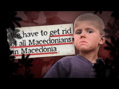 Unveiling the Tragedy: The Untold Holocaust of Macedonians in Aegean Macedonia