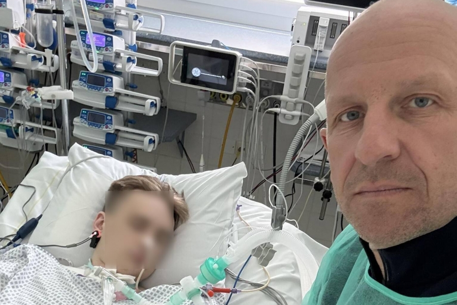 Young Belarusian in Czechia falls into a coma — overdosed on pills due to legalization problems and breakup with girlfriend Young Belarusian in Czechia falls into a coma — overdosed on pills due to legalization problems and breakup with girlfriend